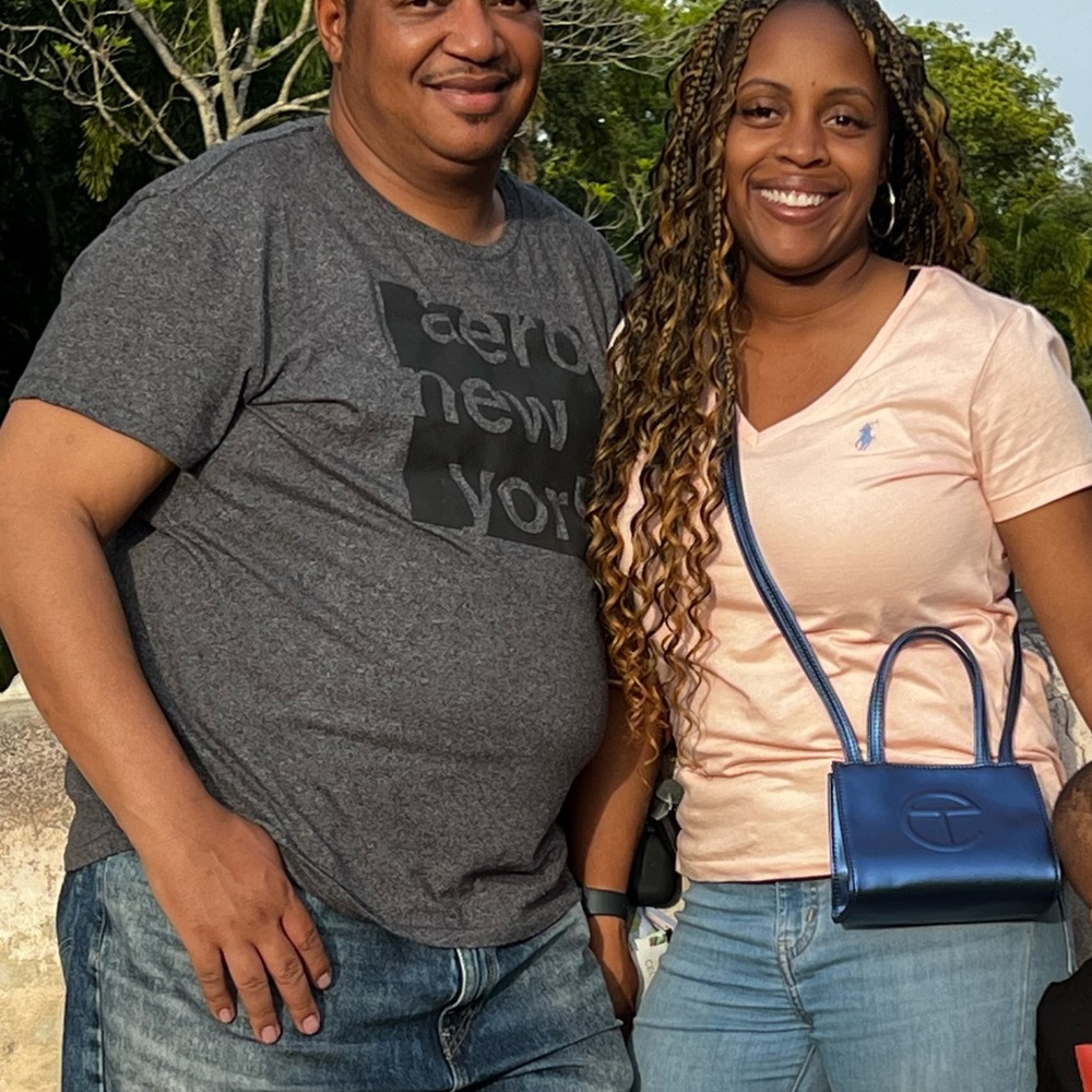 Small Cobalt Blue Telfar Shopper